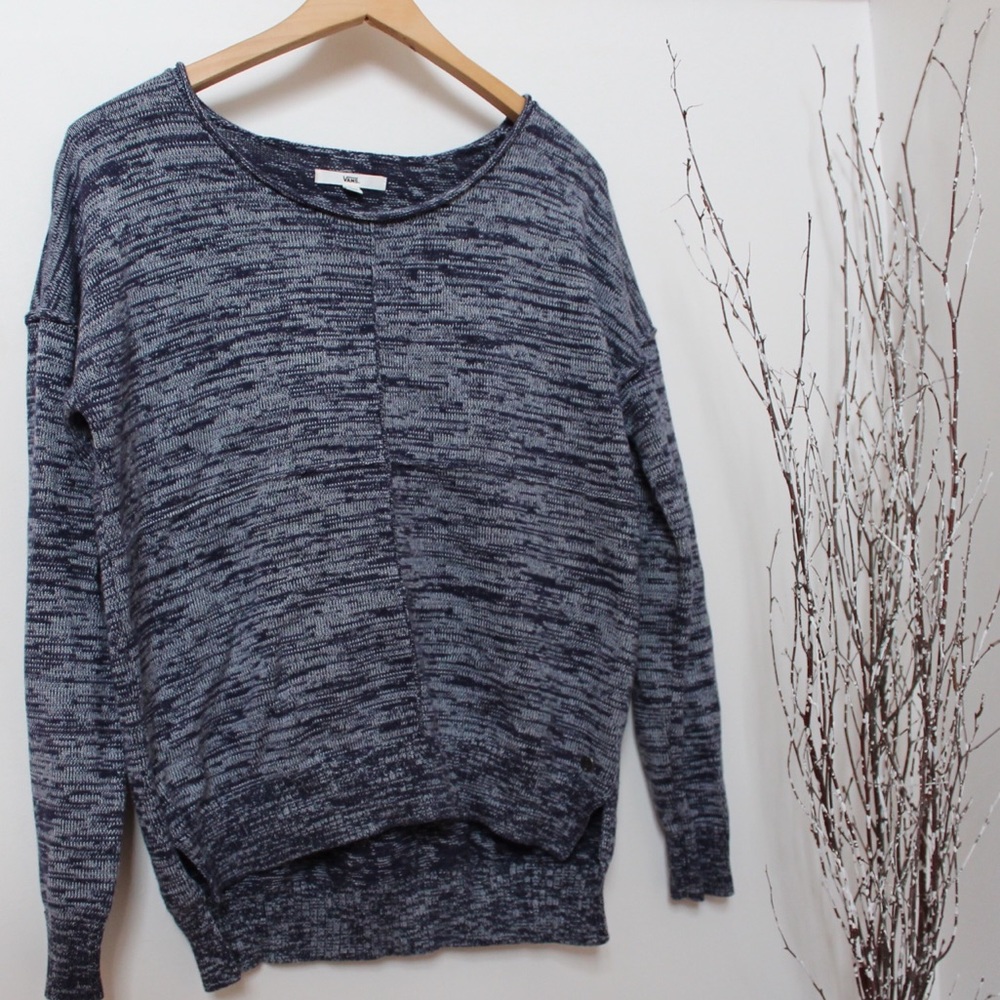 VANS Blue Knit Sweater